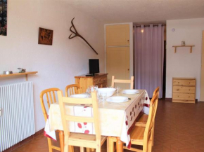 Studio avec coin montagne, balcon sud, 4 couchages, proche pistes et commerces à Vars Les Claux - FR-1-330B-209